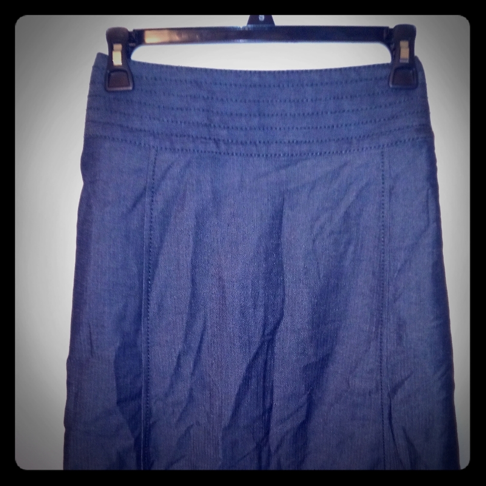 Women's denim skirt